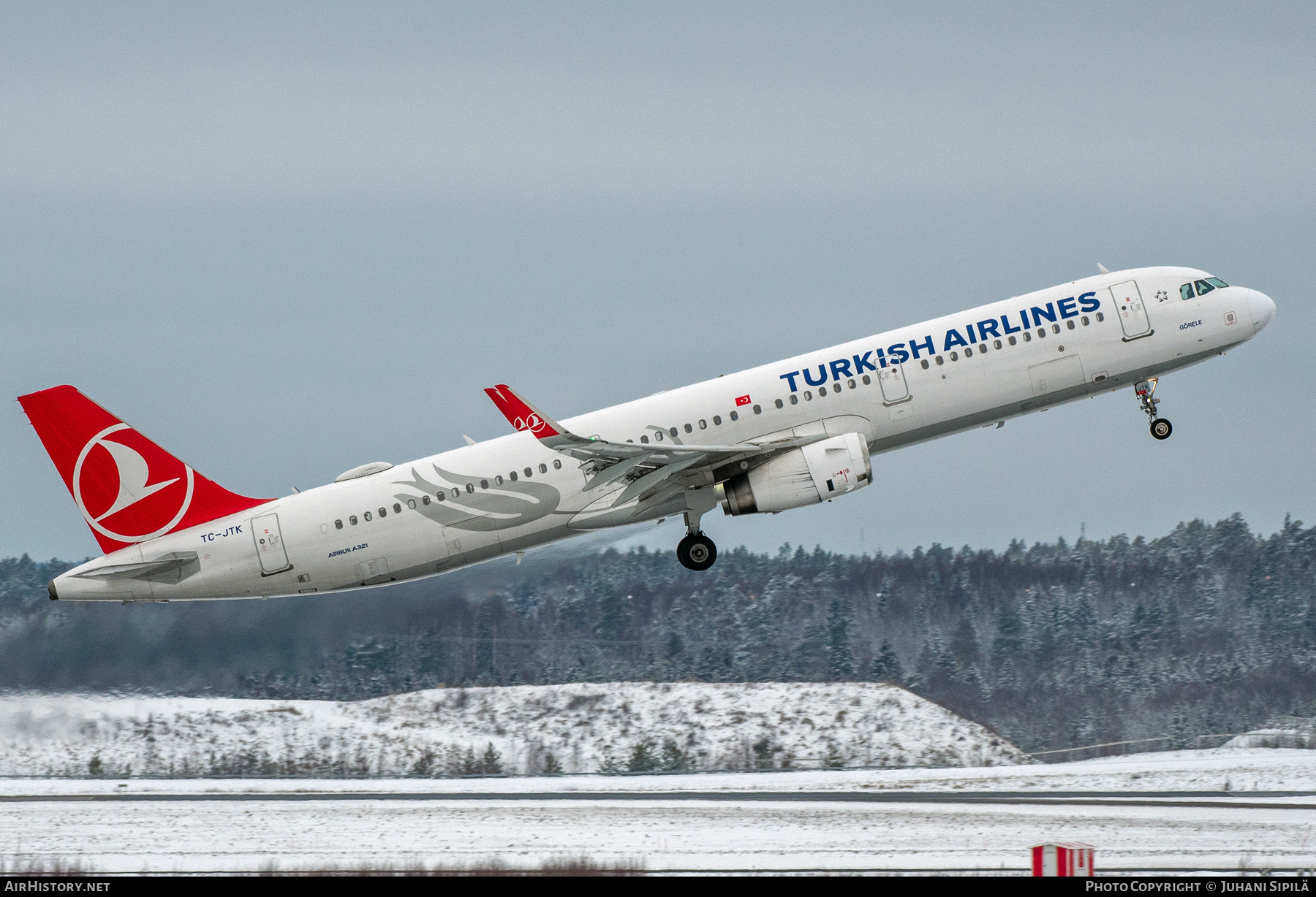Aircraft Photo of TC-JTK | Airbus A321-231 | Turkish Airlines | AirHistory.net #536990