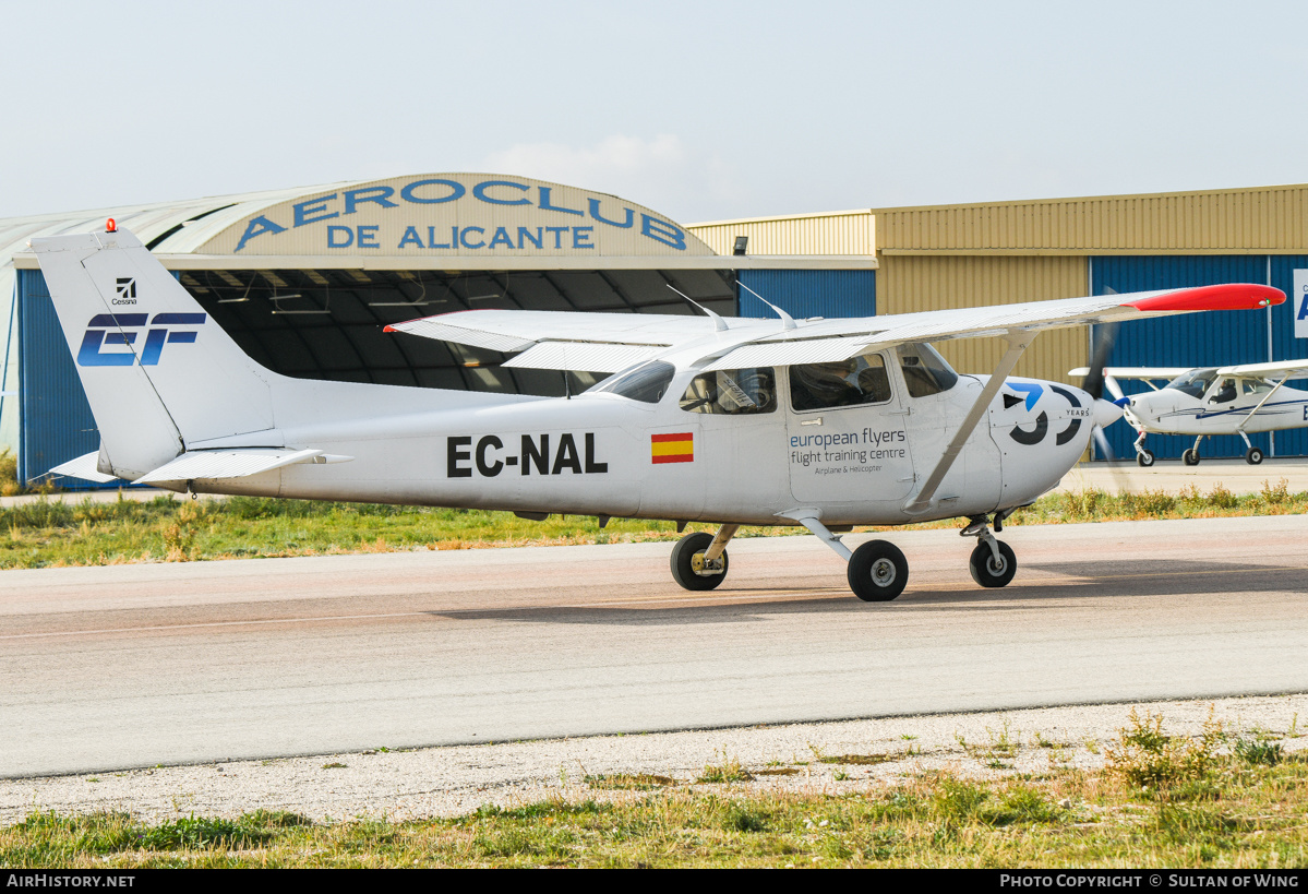 Aircraft Photo of EC-NAL | Cessna 172S Skyhawk SP | European Flyers | AirHistory.net #536991