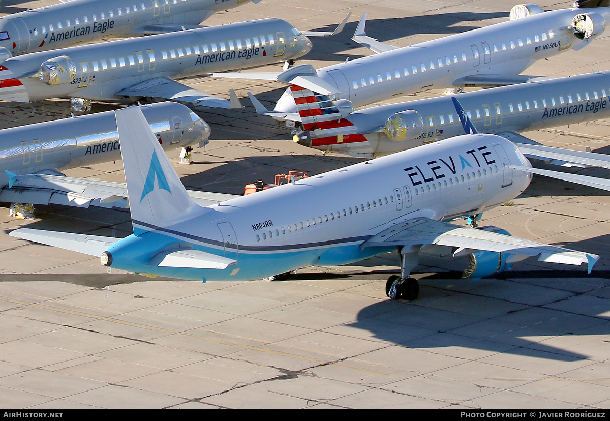 Aircraft Photo of N804RR | Airbus A320-231 | Elevate Jet | AirHistory.net #536992