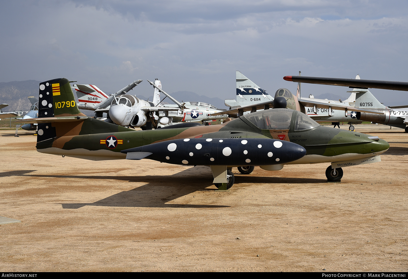 Aircraft Photo of 71-0790 / AF71-790 | Cessna A-37B Dragonfly (318E) | USA - Air Force | AirHistory.net #536995