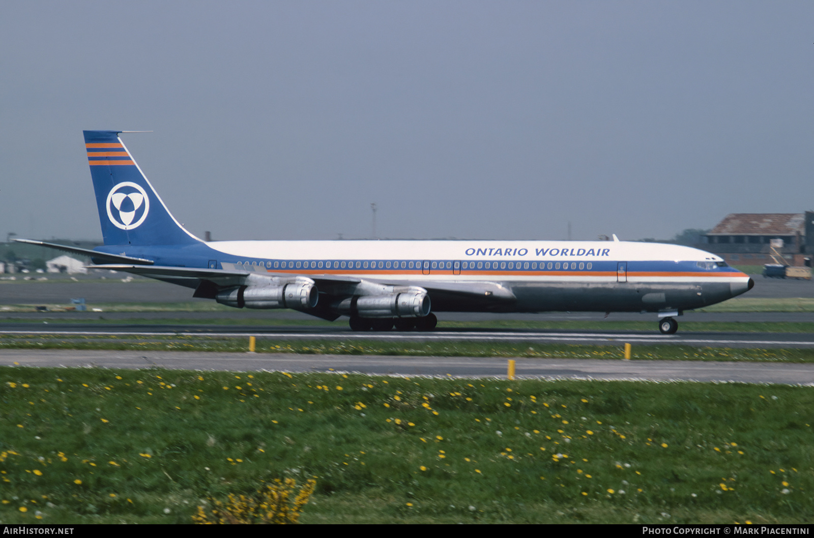Aircraft Photo of C-GRYN | Boeing 707-338C | Ontario Worldair | AirHistory.net #536997