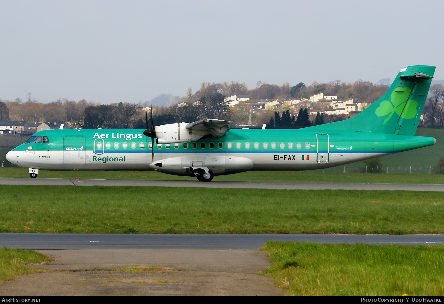 Aircraft Photo of EI-FAX | ATR ATR-72-600 (ATR-72-212A) | Aer Lingus Regional | AirHistory.net #536998