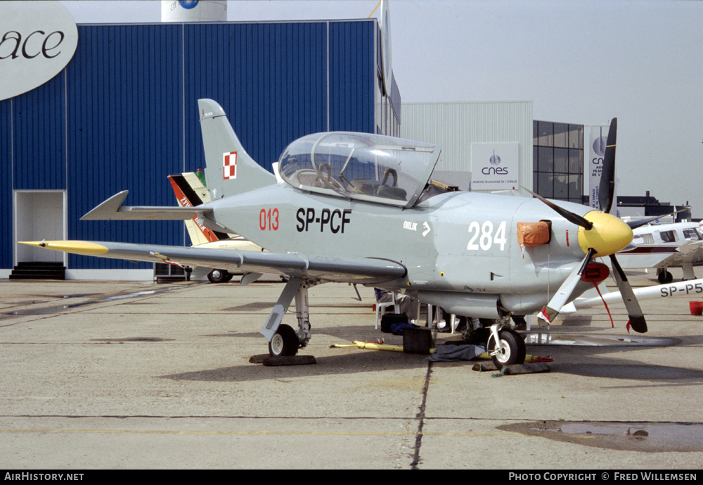 Aircraft Photo of SP-PCF / 013 | PZL-Okecie PZL-130TB Turbo Orlik | Poland - Air Force | AirHistory.net #537003