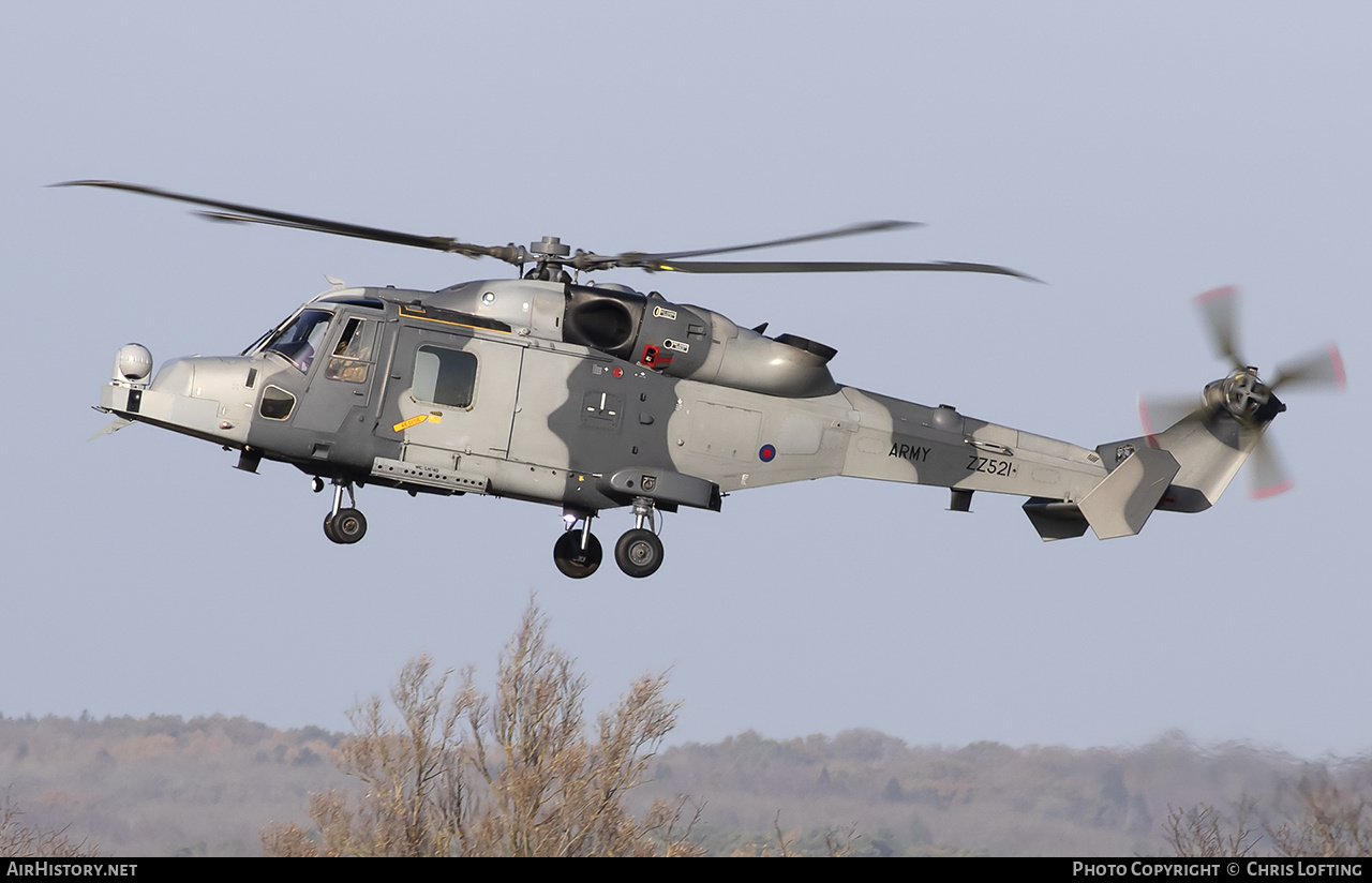 Aircraft Photo of ZZ521 | AgustaWestland AW-159 Wildcat AH1 | UK - Army | AirHistory.net #537005