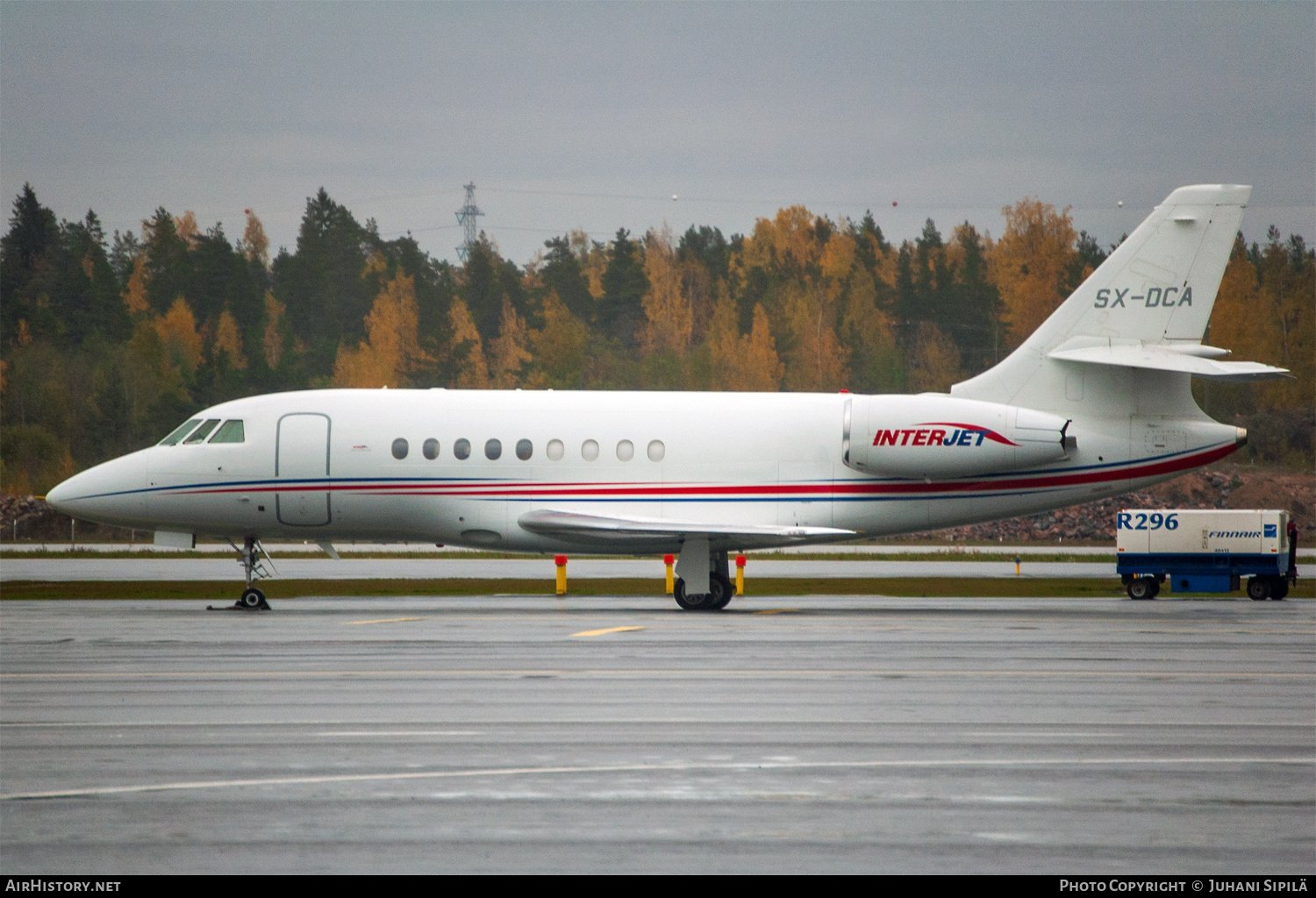 Aircraft Photo of SX-DCA | Dassault Falcon 2000EX | InterJet | AirHistory.net #537010