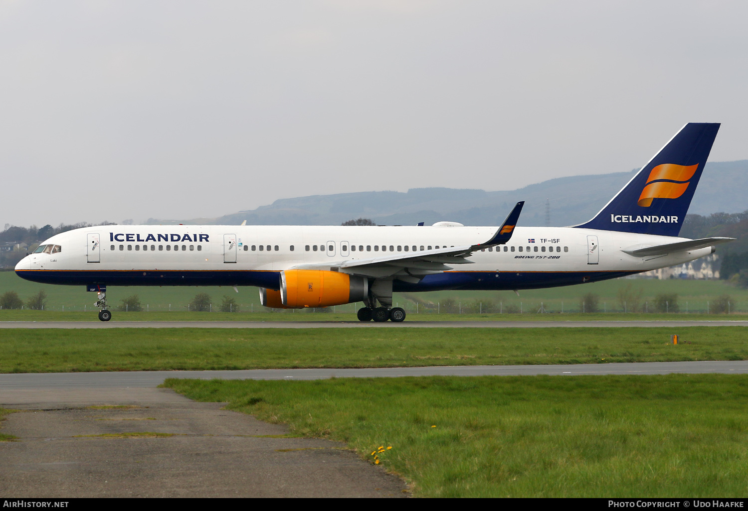 Aircraft Photo of TF-ISF | Boeing 757-223 | Icelandair | AirHistory.net #537011