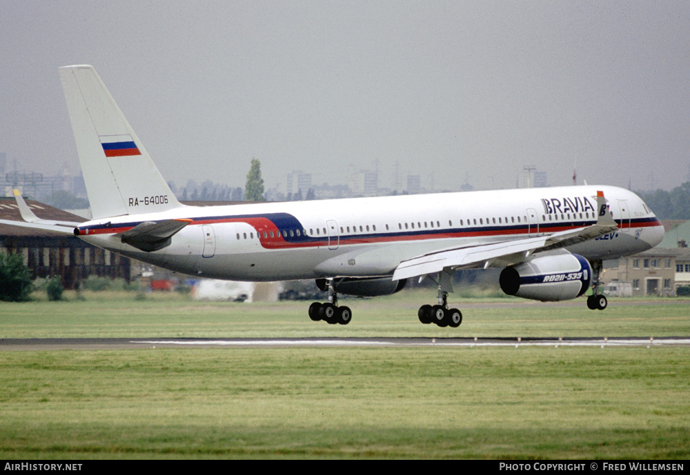 Aircraft Photo of RA-64006 | Tupolev Tu-204 | Bravia - Bryansk Air Enterprise | AirHistory.net #537013
