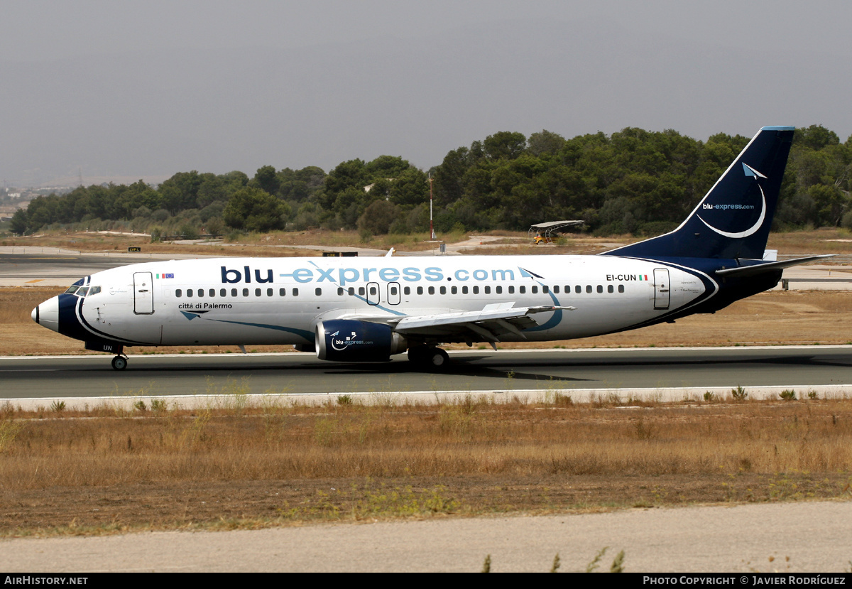 Aircraft Photo of EI-CUN | Boeing 737-4K5 | Blu-Express | AirHistory.net #537015