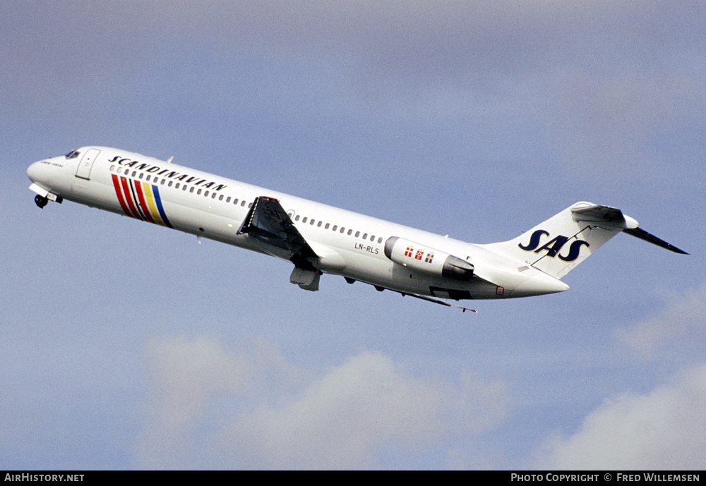 Aircraft Photo of LN-RLS | McDonnell Douglas DC-9-41 | Scandinavian Airlines - SAS | AirHistory.net #537018