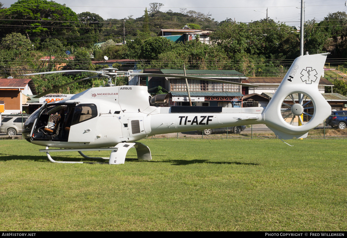 Aircraft Photo of TI-AZF | Eurocopter EC-130B-4 | Nacoscolo Air | AirHistory.net #537019