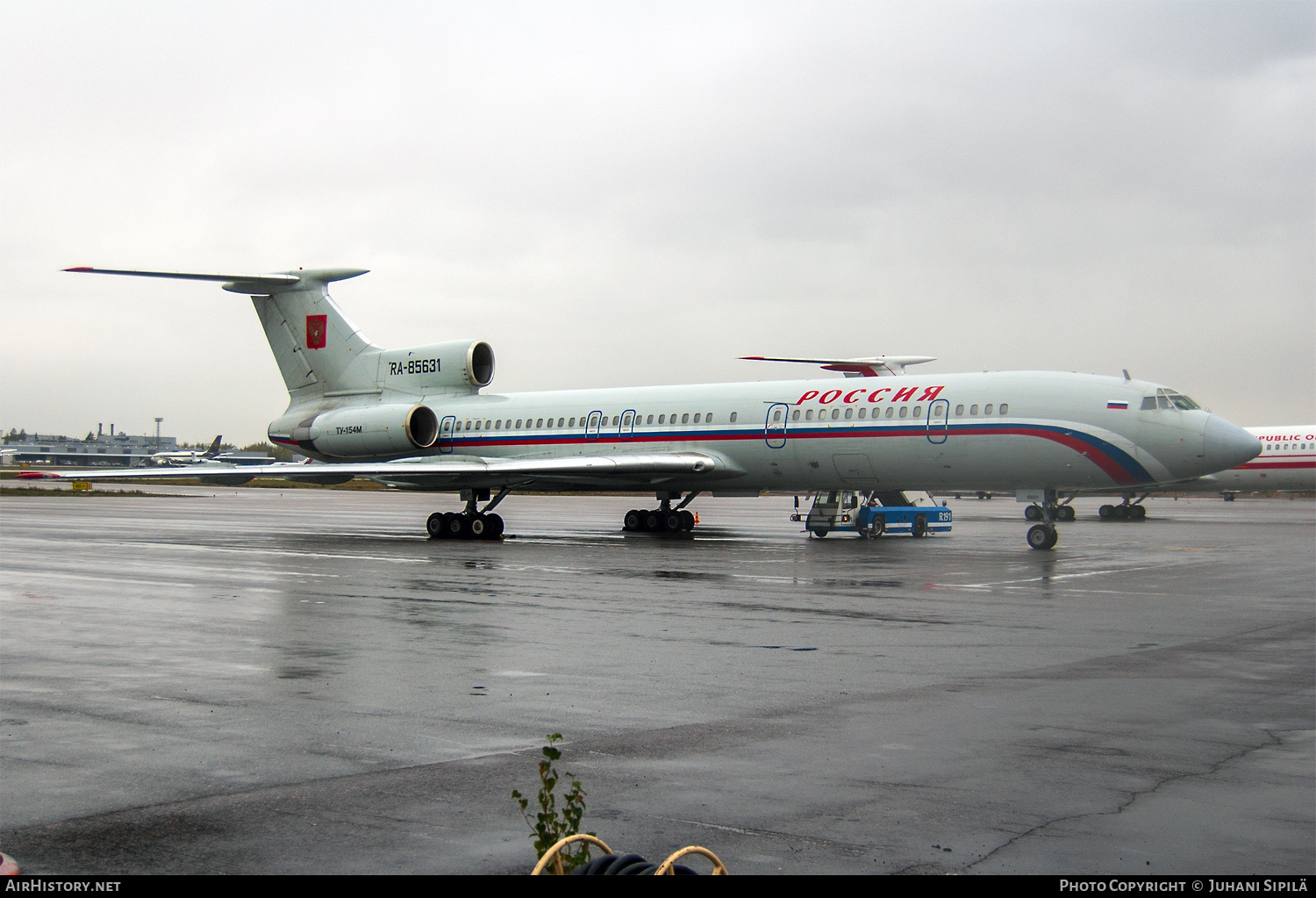 Aircraft Photo of RA-85631 | Tupolev Tu-154M | Rossiya - Special Flight Detachment | AirHistory.net #537022