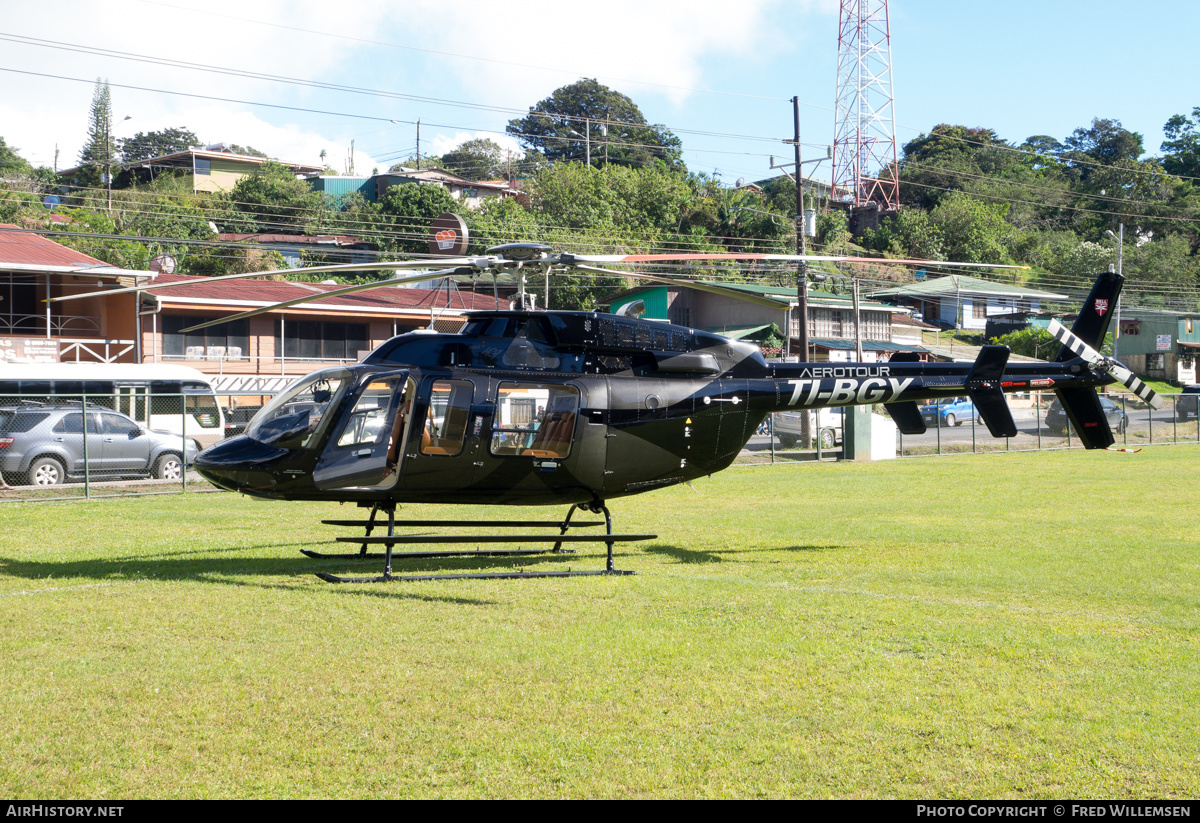 Aircraft Photo of TI-BGY | Bell 407GX | Aerotour | AirHistory.net #537023