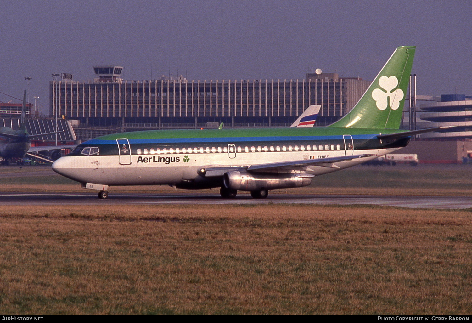 Aircraft Photo of EI-BEE | Boeing 737-281 | Aer Lingus | AirHistory.net #537025