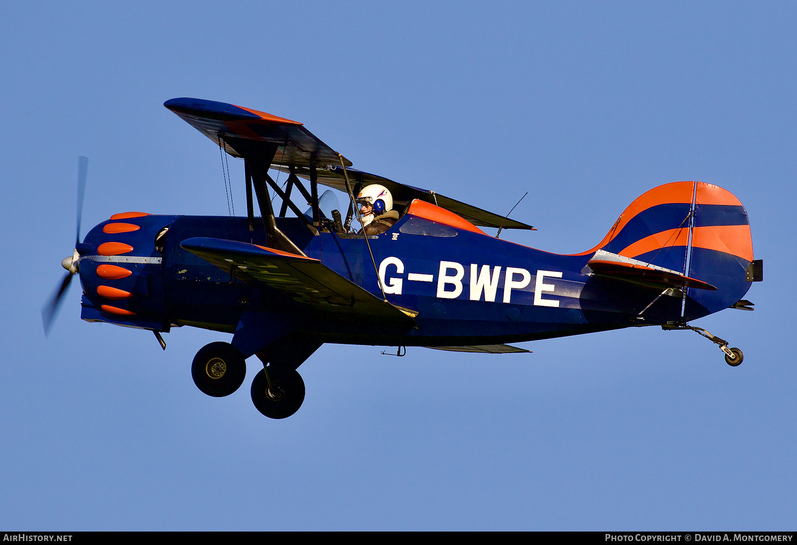 Aircraft Photo of G-BWPE | Murphy Renegade Spirit | AirHistory.net #537027
