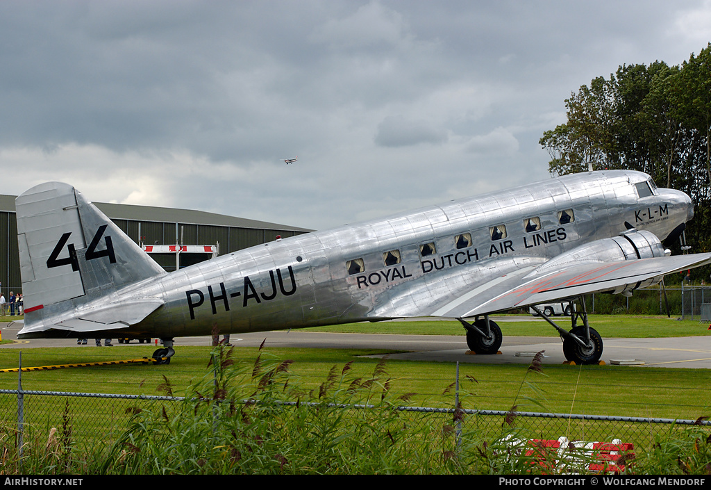 Aircraft Photo of N39165 / PH-AJU | Douglas DC-2-142 | KLM - Royal Dutch Airlines | AirHistory.net #537028