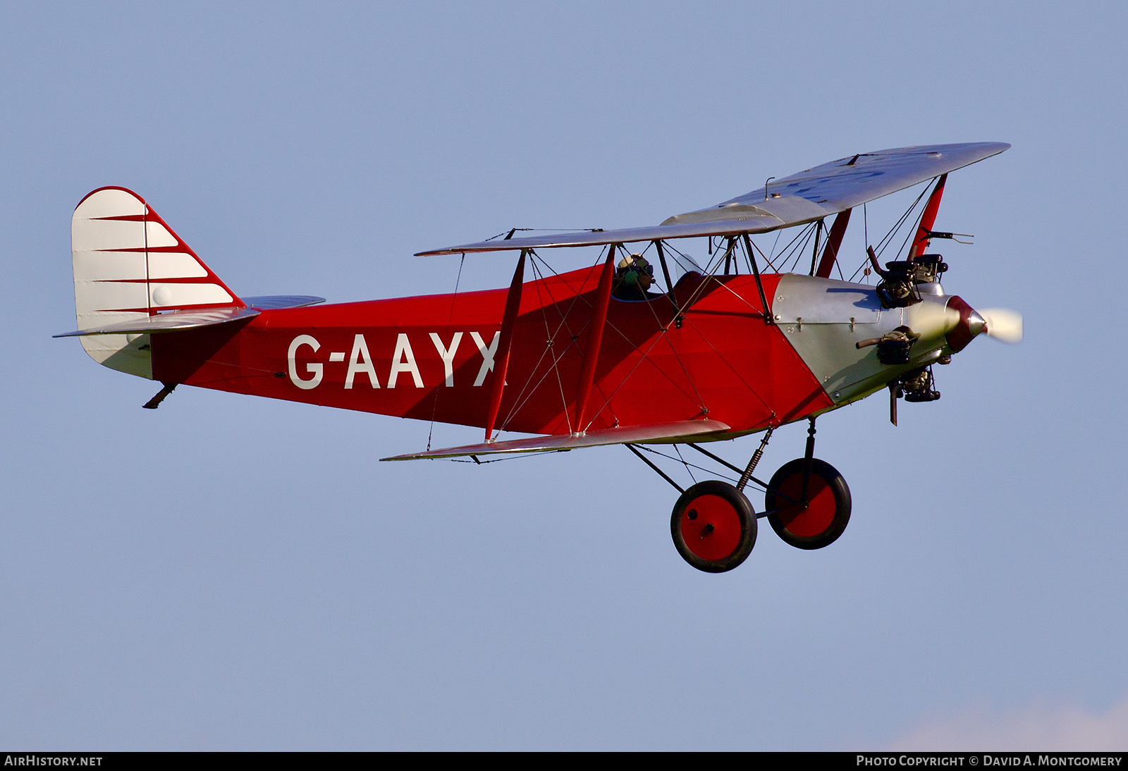 Aircraft Photo of G-AAYX | Southern Martlet | AirHistory.net #537031