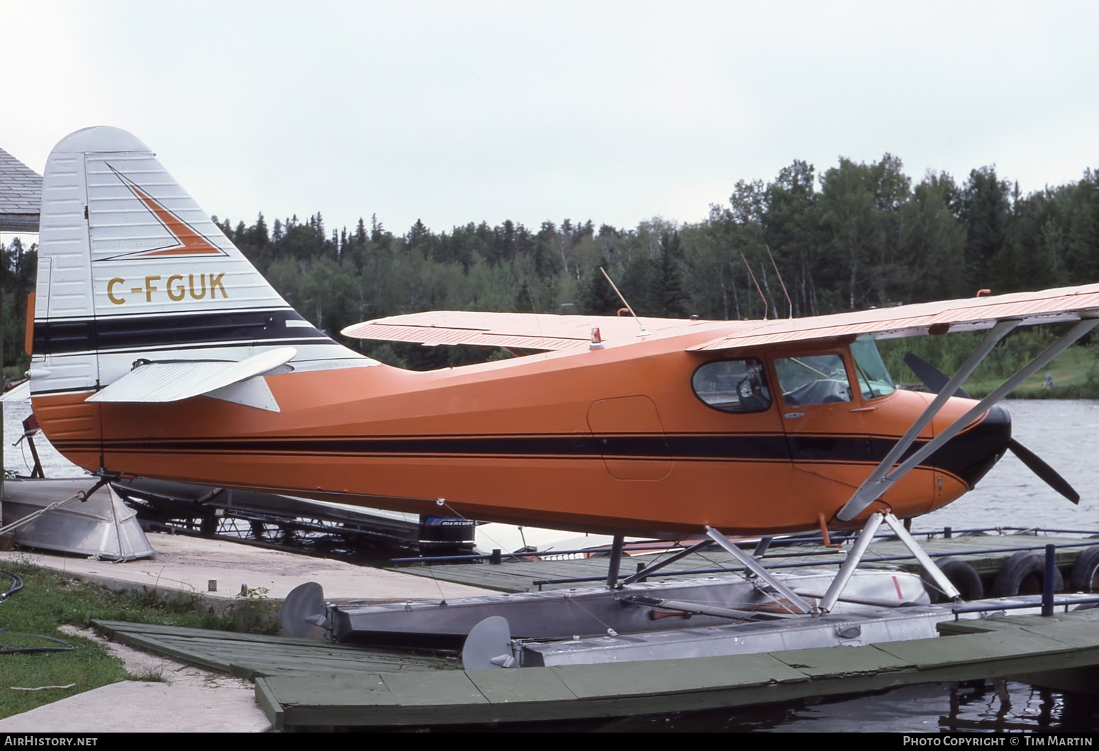 Aircraft Photo of C-FGUK | Stinson 108-3 | AirHistory.net #537036