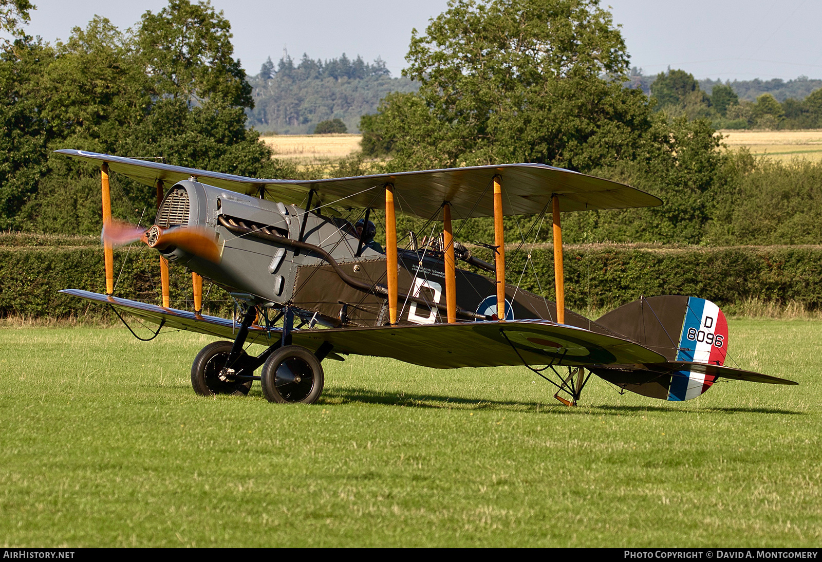 Aircraft Photo of G-AEPH / D8096 | Bristol F.2B Fighter | UK - Air Force | AirHistory.net #537037