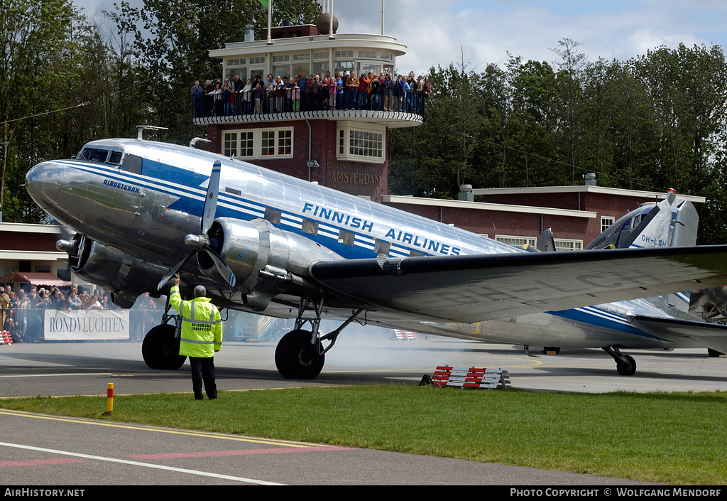 Aircraft Photo of OH-LCH | Douglas C-53C Skytrooper | Aero Oy - Finnish Airlines | AirHistory.net #537038