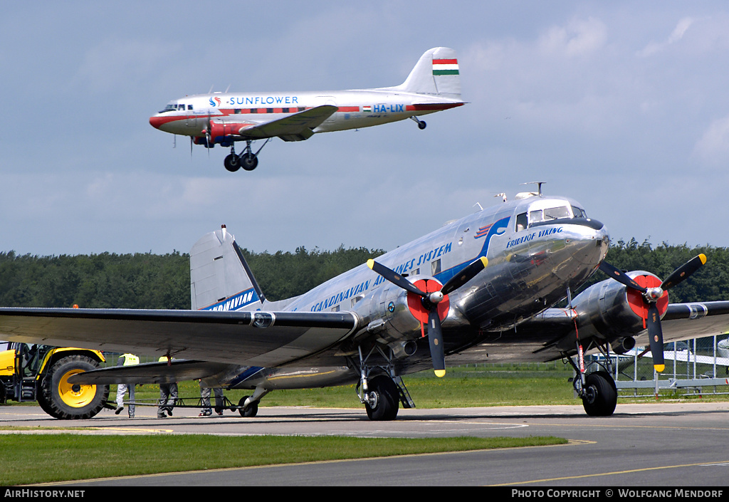 Aircraft Photo of SE-CFP | Douglas C-47A Skytrain | Scandinavian Airlines System - SAS | AirHistory.net #537041