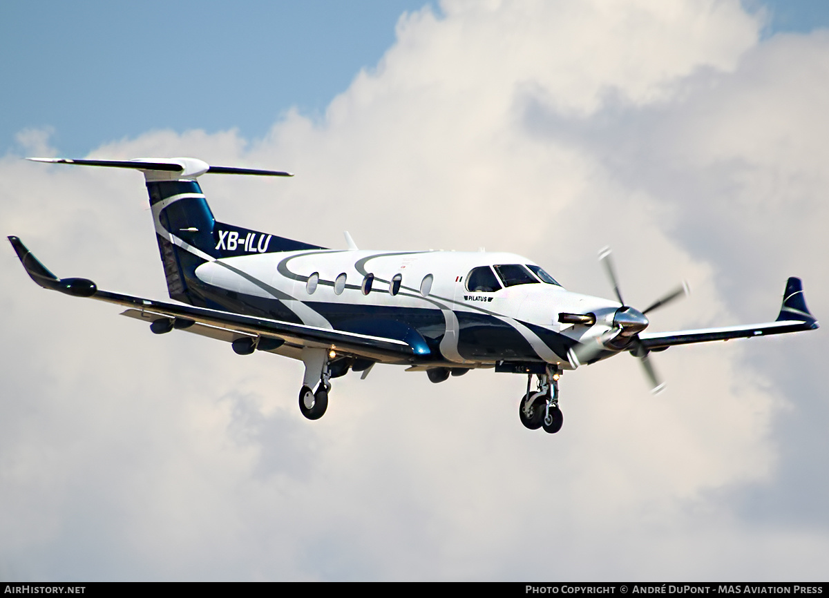 Aircraft Photo of XB-ILU | Pilatus PC-12/45 | AirHistory.net #537043
