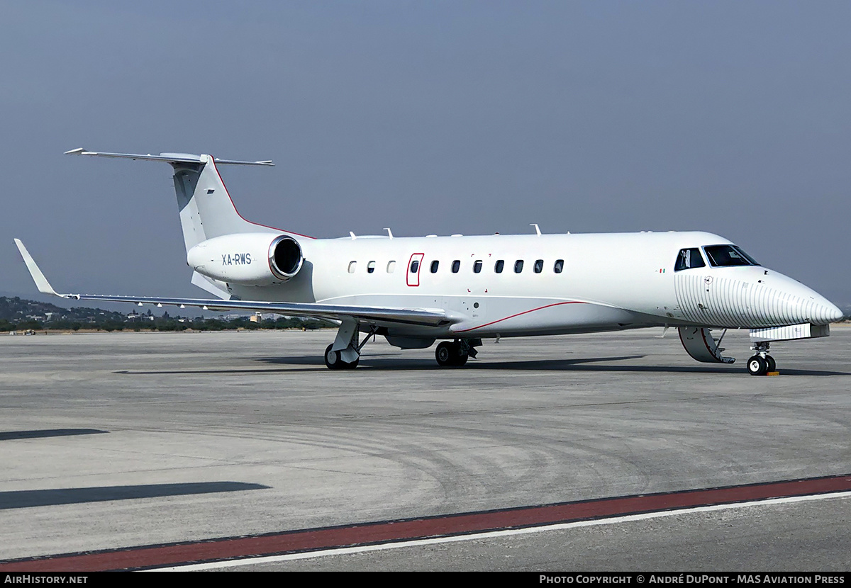 Aircraft Photo of XA-RWS | Embraer Legacy 600 (EMB-135BJ) | AirHistory.net #537047