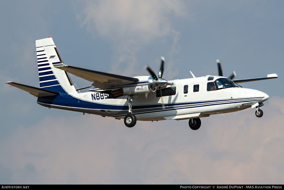 Aircraft Photo of N885LV | Rockwell 690C Jetprop 840 | AirHistory.net #537050