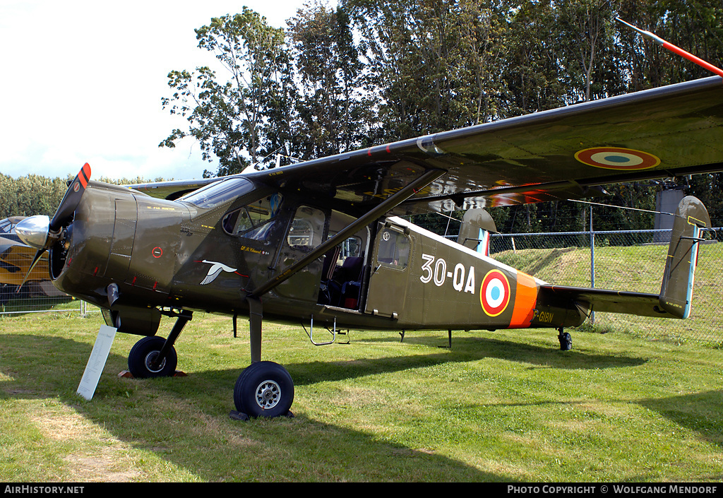 Aircraft Photo of F-GIBN / 261 | Max Holste MH.1521M Broussard | France - Air Force | AirHistory.net #537053