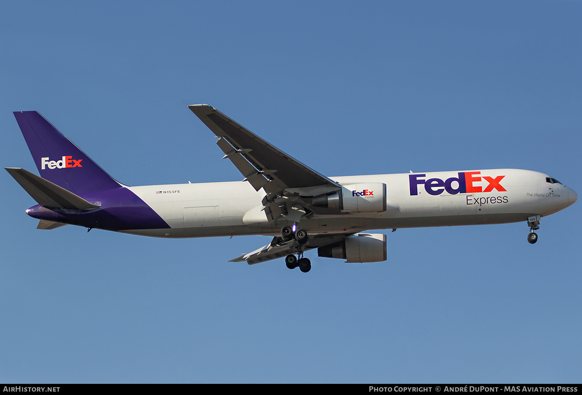 Aircraft Photo of N155FE | Boeing 767-3S2F/ER | FedEx Express | AirHistory.net #537055