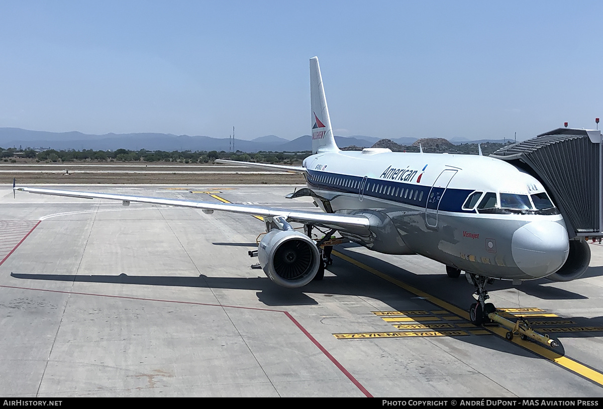 Aircraft Photo of N745VJ | Airbus A319-112 | American Airlines | Allegheny Airlines | AirHistory.net #537056