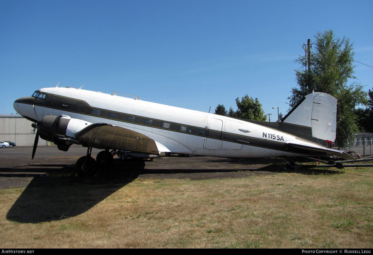 Aircraft Photo of N115SA | Douglas C-47A Skytrain | AirHistory.net #537057