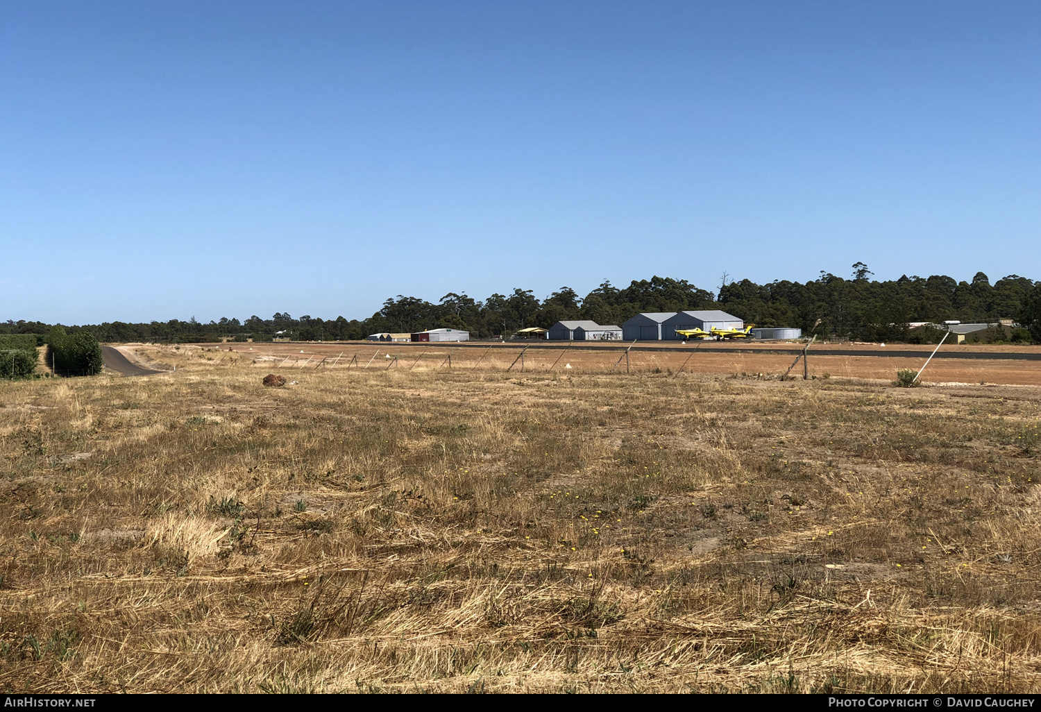 Airport photo of Manjimup (YMJM / MJP) in Western Australia, Australia | AirHistory.net #537058