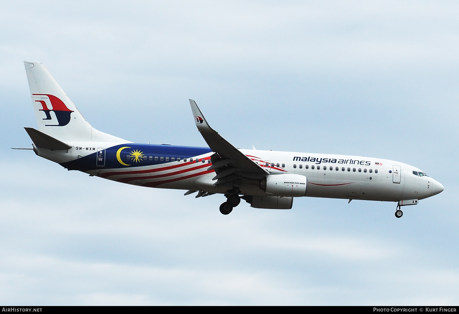 Aircraft Photo of 9M-MXM | Boeing 737-8H6 | Malaysia Airlines | AirHistory.net #537059