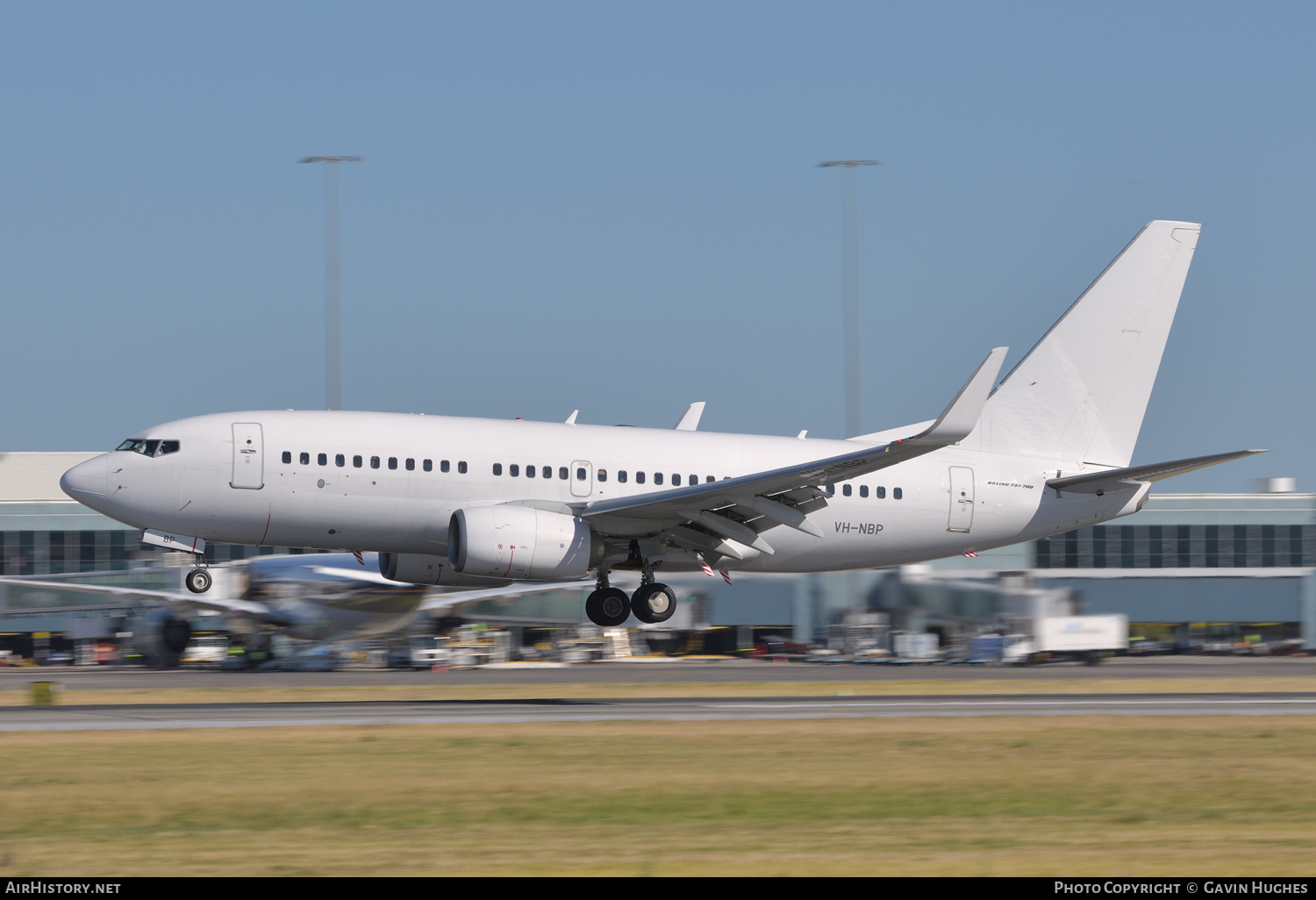 Aircraft Photo of VH-NBP | Boeing 737-7K2 | AirHistory.net #537061