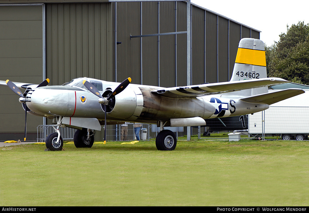 Aircraft Photo of N167B / 434602 | Douglas A-26B Invader | Scandinavian Historic Flight | USA - Air Force | AirHistory.net #537067