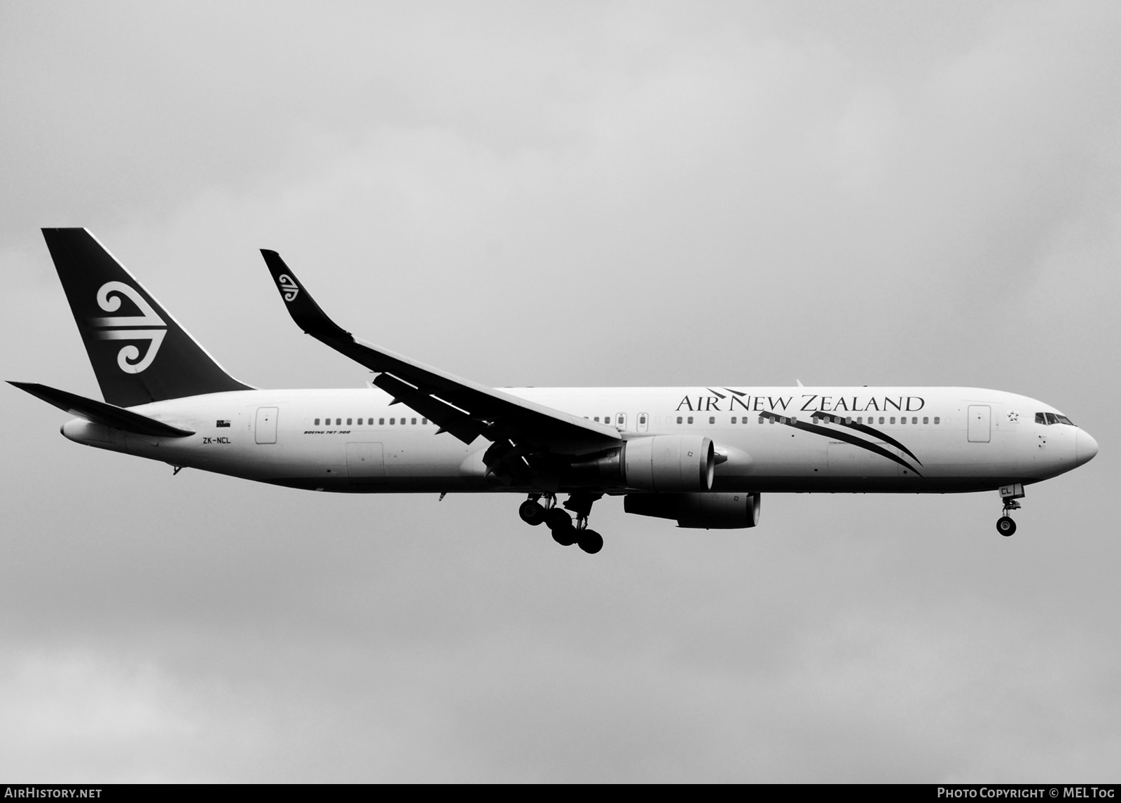 Aircraft Photo of ZK-NCL | Boeing 767-319/ER | Air New Zealand | AirHistory.net #537068