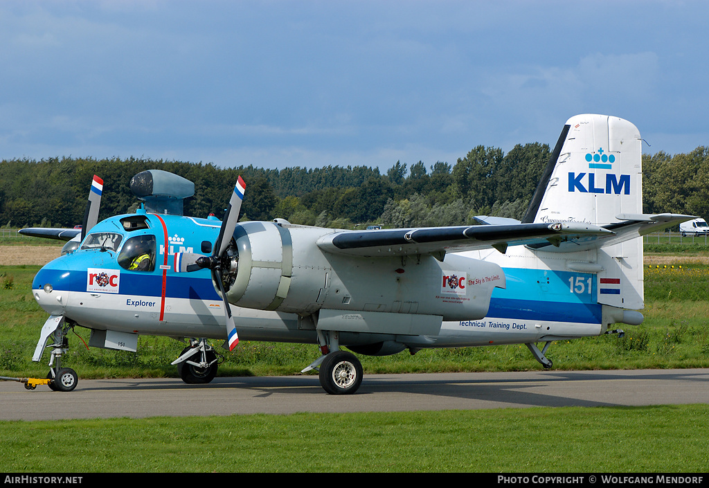 Aircraft Photo of 151 | Grumman US-2N Tracker (G-89) | Netherlands - Navy | AirHistory.net #537069