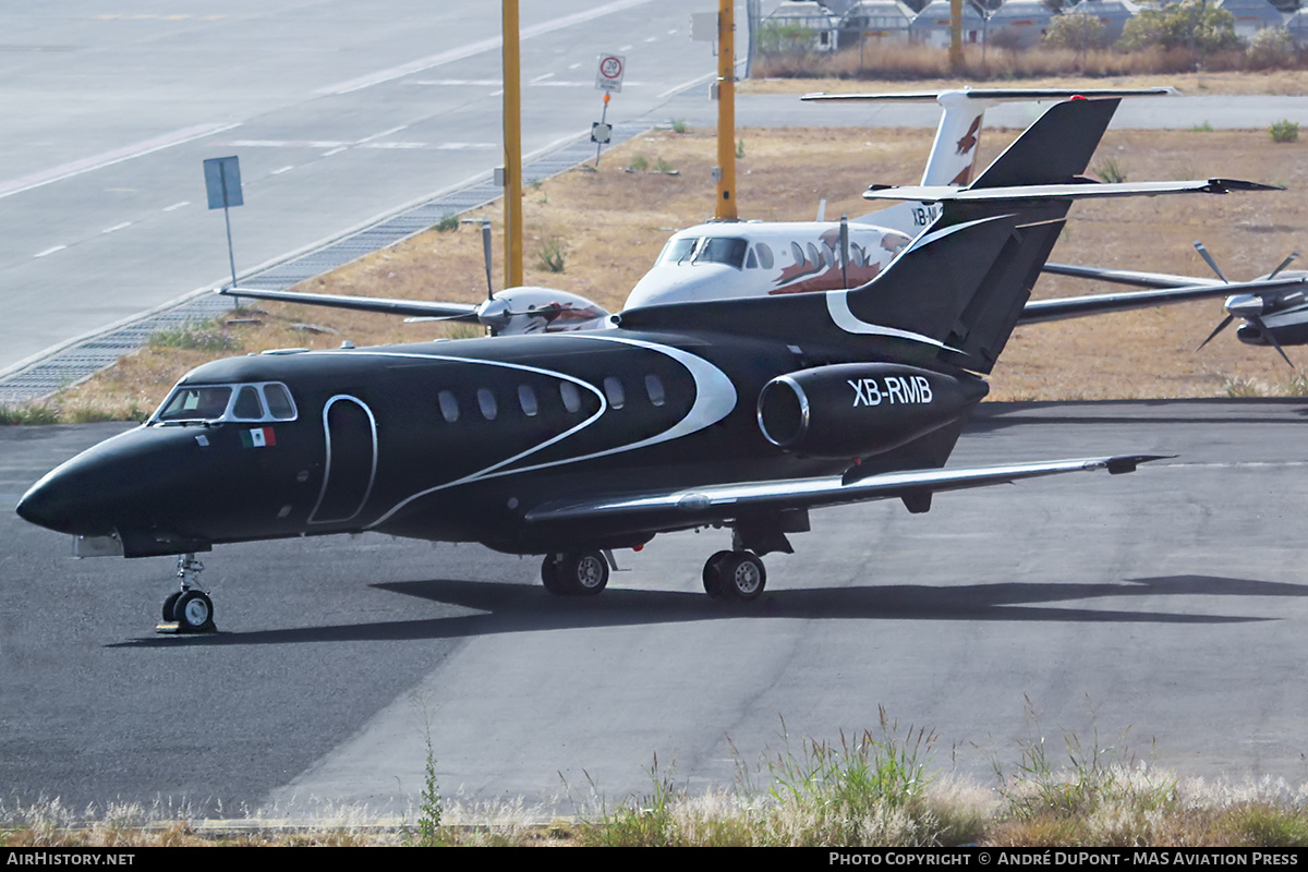 Aircraft Photo of XB-RMB | British Aerospace HS-125-700A | AirHistory.net #537070