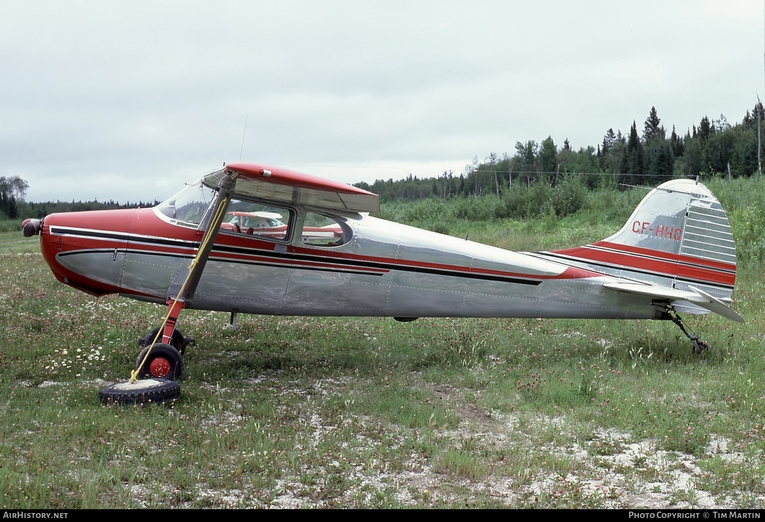 Aircraft Photo of CF-HHG | Cessna 170A | AirHistory.net #537071