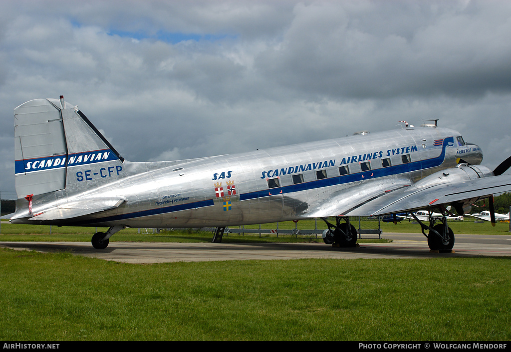 Aircraft Photo of SE-CFP | Douglas C-47A Skytrain | Scandinavian Airlines System - SAS | AirHistory.net #537073