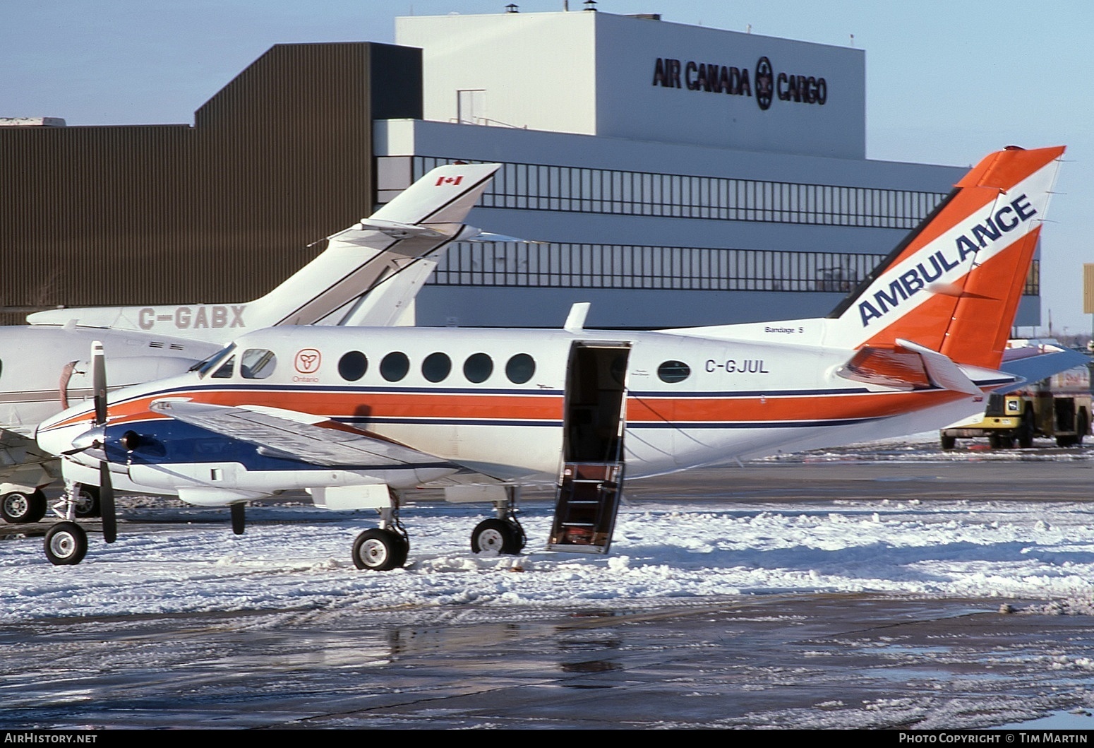 Aircraft Photo of C-GJUL | Beech A100 King Air | AirHistory.net #537076