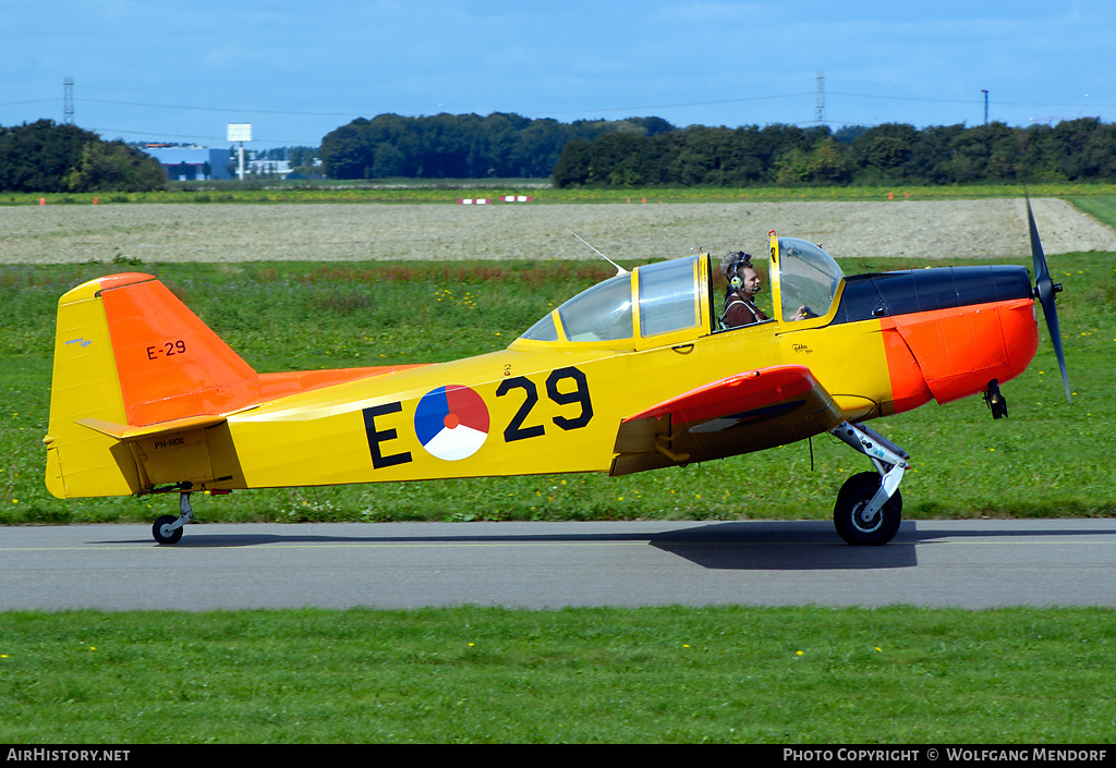 Aircraft Photo of PH-HOK / E-29 | Fokker S.11-1 Instructor | Netherlands - Air Force | AirHistory.net #537077