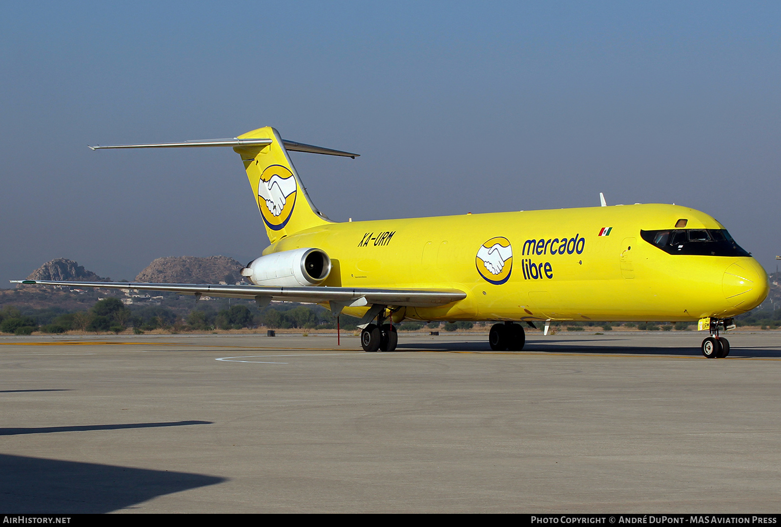 Aircraft Photo of XA-URM | McDonnell Douglas DC-9-32F | Aeronaves TSM - Transportes Saltillo Monterrey | AirHistory.net #537078