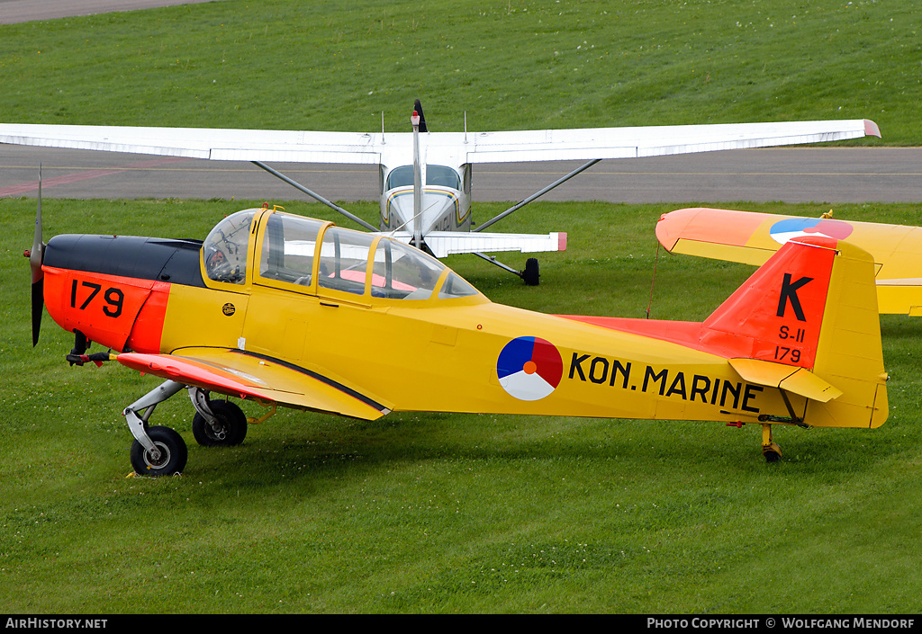 Aircraft Photo of PH-ACG / 179 | Fokker S.11-1 Instructor | Netherlands - Navy | AirHistory.net #537083