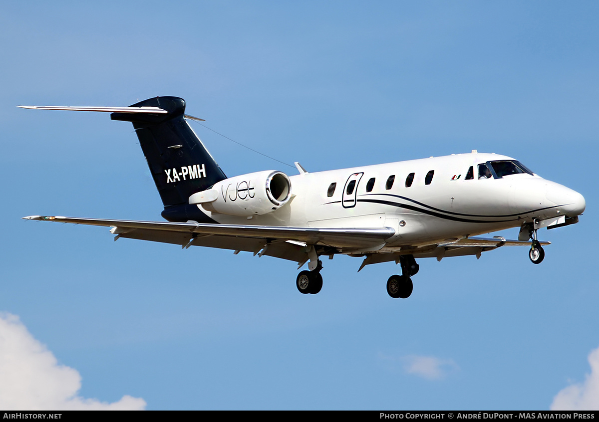 Aircraft Photo of XA-PMH | Cessna 650 Citation III | V-Jet | AirHistory.net #537084