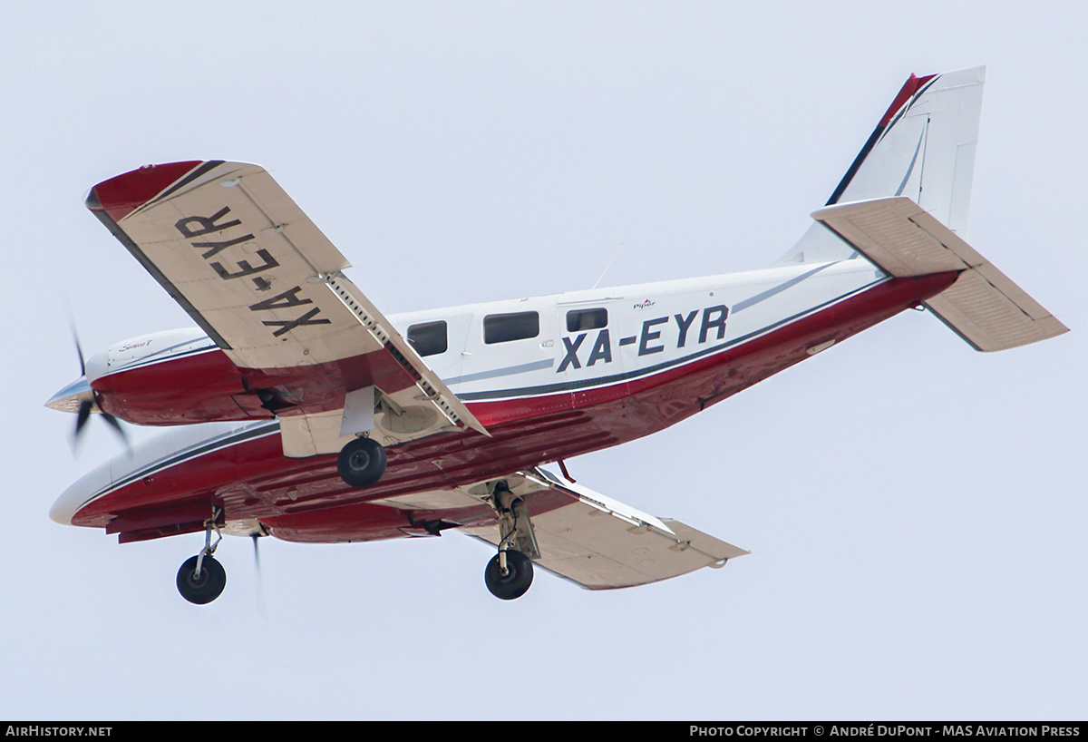 Aircraft Photo of XA-EYR | Piper PA-34-220T Seneca V | AirHistory.net #537086