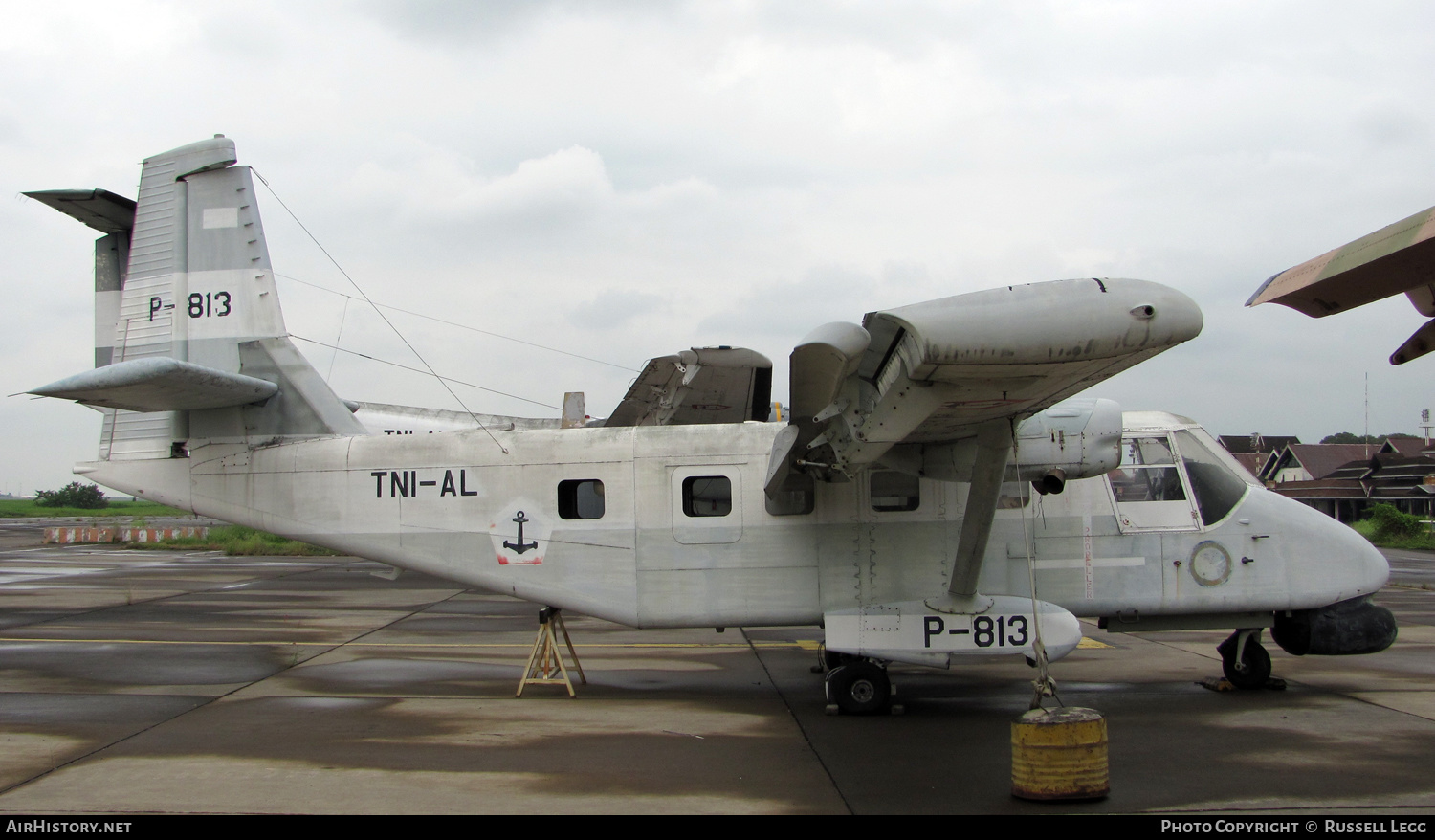 Aircraft Photo of P-813 | GAF N-22S Searchmaster L | Indonesia - Navy | AirHistory.net #537088