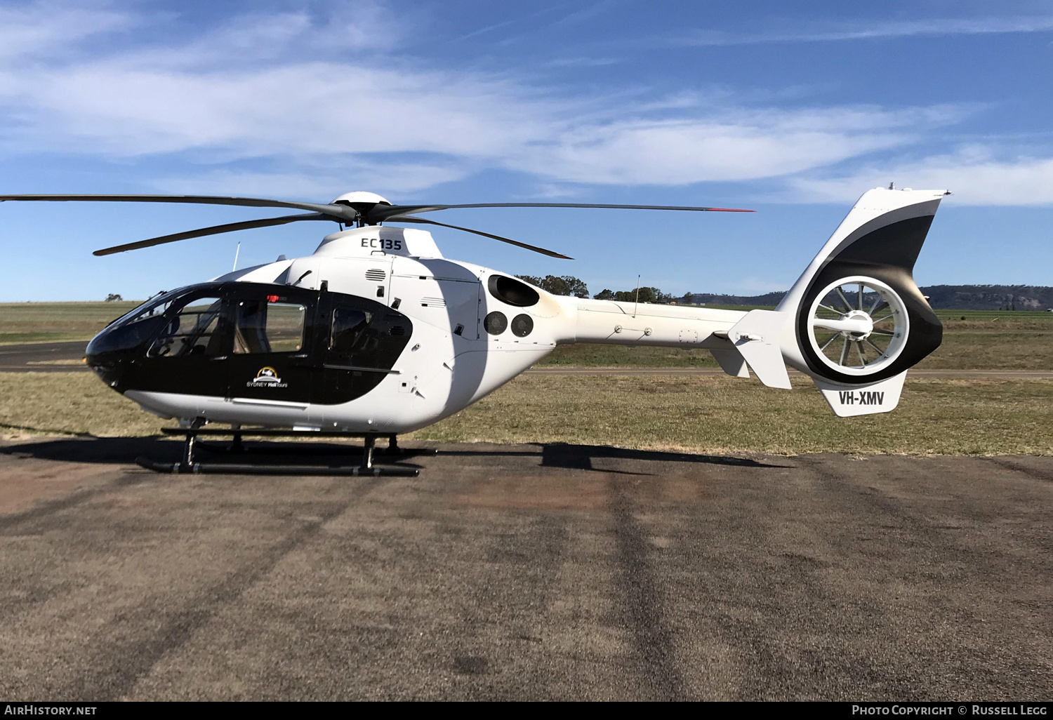 Aircraft Photo of VH-XMV | Eurocopter EC-135P-2+ | AirHistory.net #537089