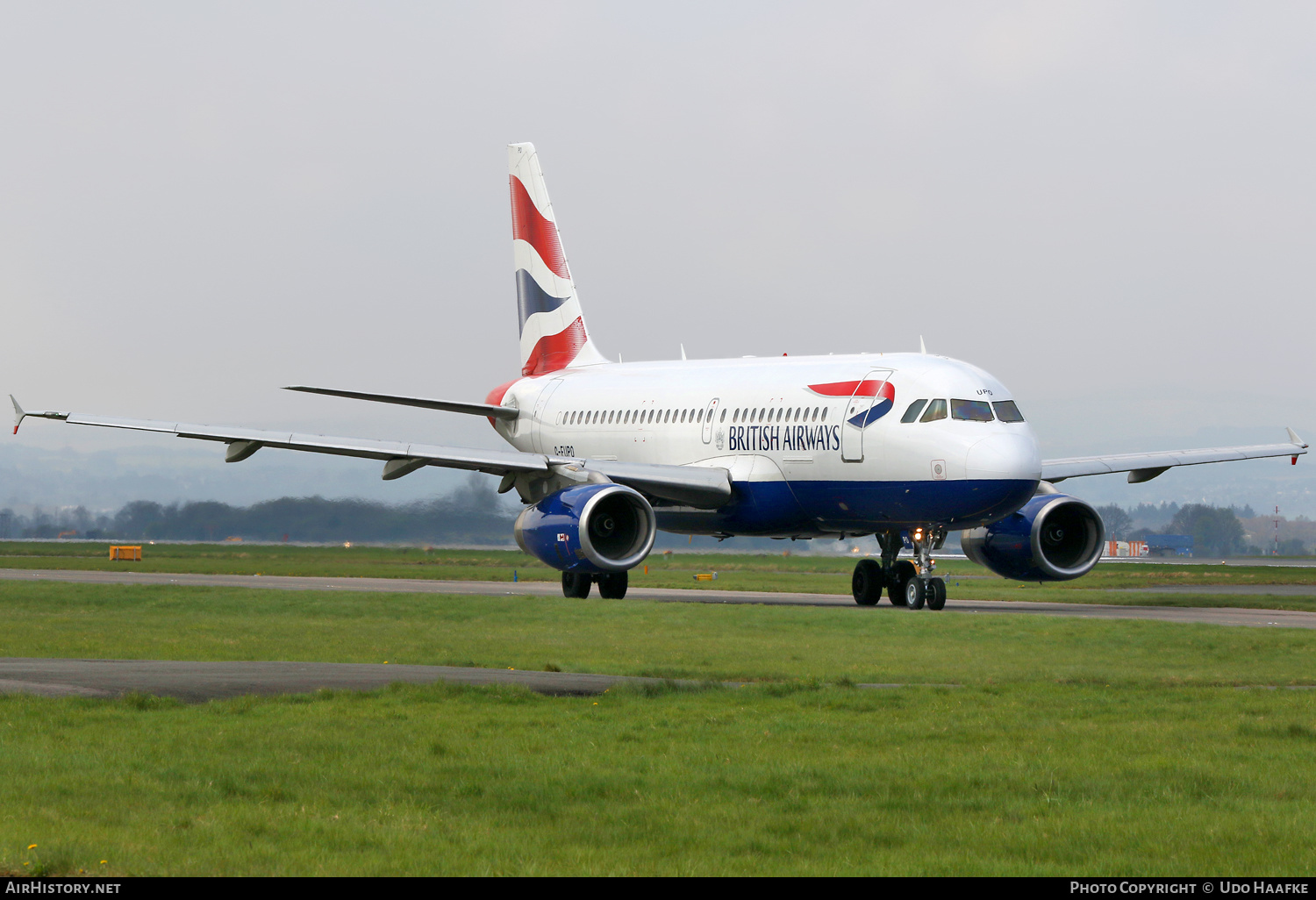 Aircraft Photo of G-EUPO | Airbus A319-131 | British Airways | AirHistory.net #537091