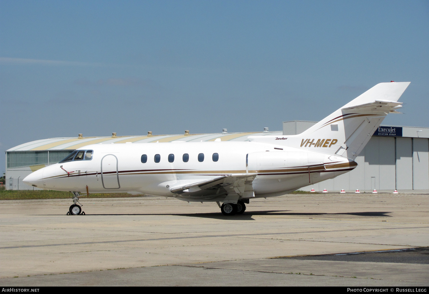 Aircraft Photo of VH-MEP | Hawker Beechcraft 800XP | AirHistory.net #537094